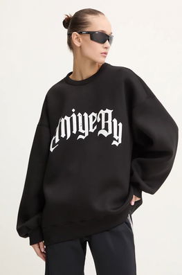 Aniye By Bluza Femei, Culoarea Negru, Cu Imprimeu, 181495