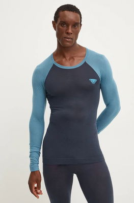 Dynafit Longsleeve Funcțional Tour Light Merino Culoarea Turcoaz, 08.0000071364