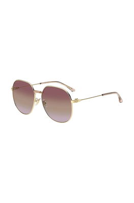 Etro Ochelari De Soare Femei, Culoarea Auriu, ETRO 0060/F/S