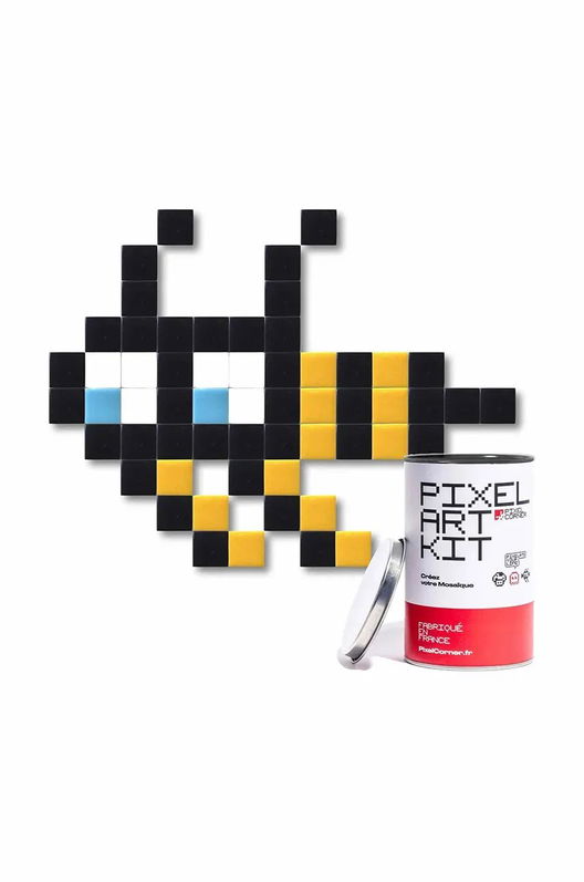 Pixel Corner Kit Mozaic Pixel Diy Space Bzzz Multicolor