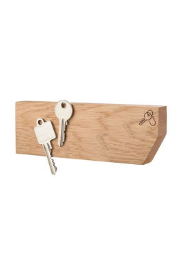 TROIKA Organizator De Chei Magnetic Holzweg Bej