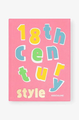 Assouline Carte 18th Century Style By Sophie Motsch, Emmanuel Sarméo, English Multicolor