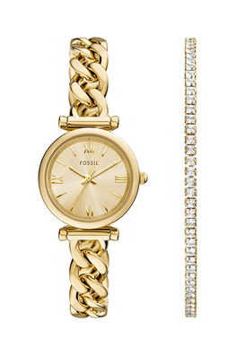 Fossil Ceas Si Bratara Culoarea Auriu, ES5387SET
