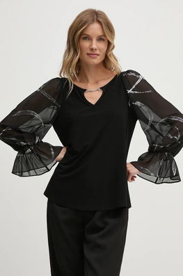 Joseph Ribkoff Bluza Femei, Culoarea Negru, Modelator, 244090