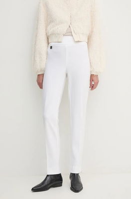 Joseph Ribkoff Pantaloni Femei, Culoarea Alb, Mulata, High Waist, 144092
