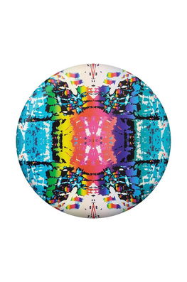 Waboba Frisbee Wingman Pro Rainbow Dye Multicolor