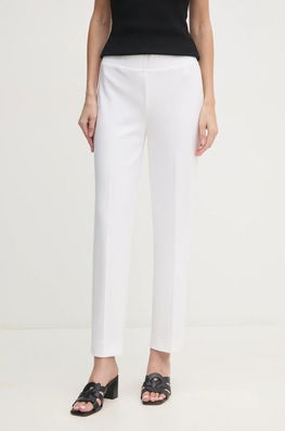 Joseph Ribkoff Pantaloni Femei, Culoarea Bej, Drept, Medium Waist, 143105