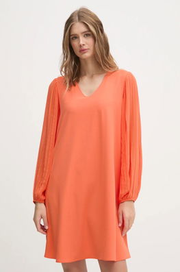 Joseph Ribkoff Rochie Culoarea Portocaliu, Mini, Drept, 242022