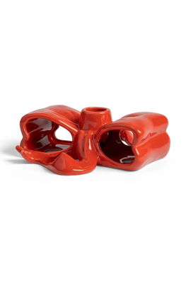 &k Amsterdam Sfesnic Decorativ Ribbon Red Rosu