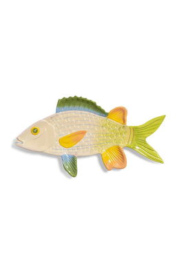 &k Amsterdam Farfurie De Servire Fish Trigger Multicolor