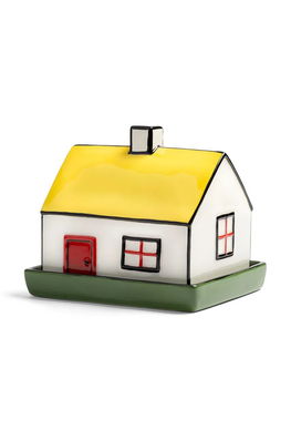 &k Amsterdam Vas Pentru Unt Dish Haines Multicolor