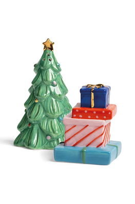 &k Amsterdam Agitatoare De Sare Si Piper Salt & Pepper Merry Multicolor