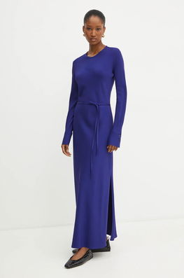 Forte Forte Rochie Culoarea Violet, Maxi, Evazati, 13252_my Dress