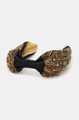 Forte Forte Bandă De Păr 13379_my Jewel Negru