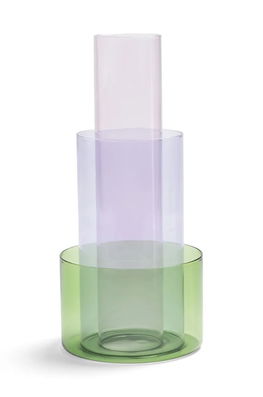 &k Amsterdam Vaza Decorativa Amphi Green L Multicolor