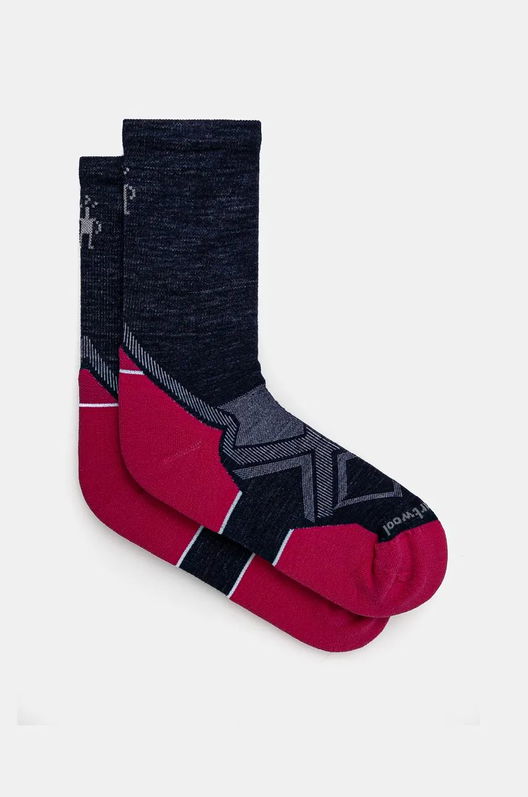 Smartwool Sosete Run Cold Weather Targeted SW001857 Bleumarin