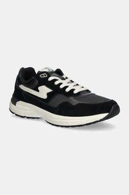 Strike Suede Mix Culoarea Negru, YP01115 Stepney Workers Club