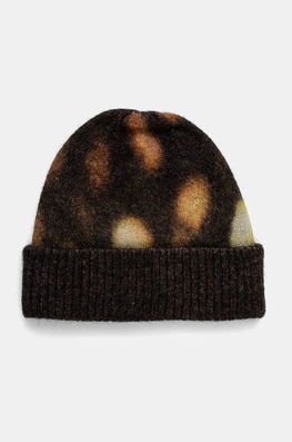 A.P.C. Caciula De Lana Bonnet Tail Culoarea Maro, De Lana, WOART.M25086
