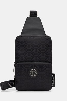 Philipp Plein Borseta Culoarea Negru, AADA MBA1434 PNY002N