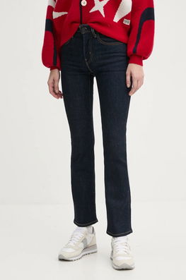 Levi's Jeansi 725 HIGH RISE BOOTCUT Femei High Waist Bleumarin