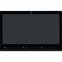 Plita incorporabila inductie Electrolux EIV87671 Seria 800 Flex, 78 cm, Conectivitate hota, Functie punte, Booster, Neagra