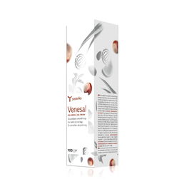 Gel-Crema picioare obosite cu extract de castan si aloe vera, 100g