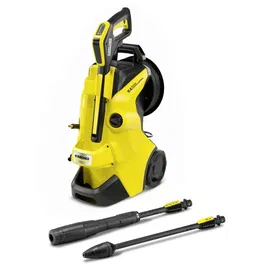 Aparat de spalat cu presiune Karcher K 4 Premium Power Control,1800 W,motor racit cu apa,130 bar presiune maxima, 420 l/h debit maxim,pistol pulverizare G160Q Power Control,sistem Plug ’n’ Clean pentru detergent,furtun presiune 8 m, maner telescopic