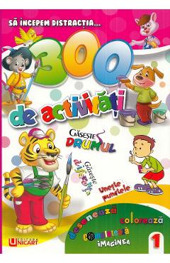 300 de activitati. Cartea 1