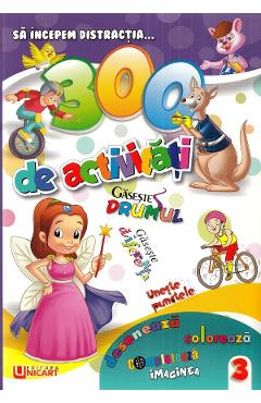 300 de activitati. Cartea 3