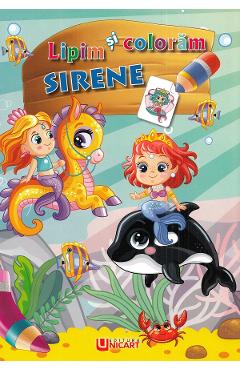 Lipim si coloram. Sirene