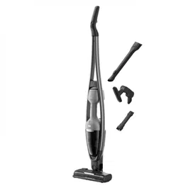 Aspirator vertical cu acumulator Electrolux ES62CB25UG Cordless, 55 min autonomie, 25.2 V, tehnologie BrushRollClean, accesorii integrate, perie cu LED, Gri