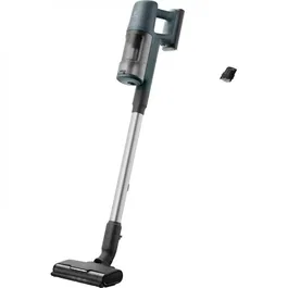 Aspirator vertical cu acumulator Electrolux Seria 600 EP61CB21OG, 50 min autonomie, 21.6 V, Perie cu LED, Verde oceanic