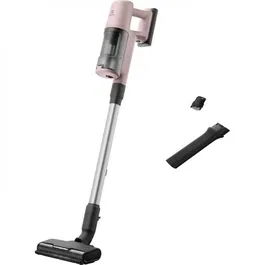 Aspirator vertical cu acumulator Electrolux Seria 600 EP61CB21WP, 50 min autonomie, 21.6 V, Perie cu LED, Roz