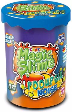 Slime magic cu sunete amuzante. Albastru