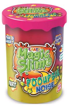 Slime magic cu sunete amuzante. Roz