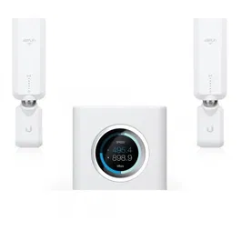 Sistem wireless mesh AmpliFi, Router 802.11AC, GbE ports + 2x AFI-P-HD Mesh Point