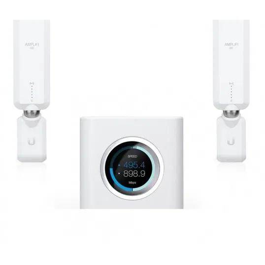 Sistem wireless mesh AmpliFi, Router 802.11AC, GbE ports + 2x AFI-P-HD Mesh Point