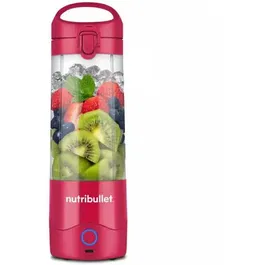 Blender portabil nutribullet® NBP003MA, cupă 475 ml, USB-C, magenta