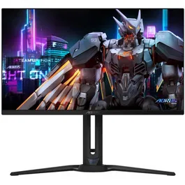 Monitor LED GIGABYTE Gaming AORUS FO27Q2 27 inch QHD QD-OLED 0.03 ms 240 Hz USB-C HDR FreeSync Premium Pro