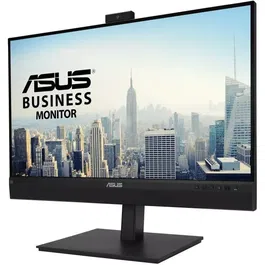 Monitor IPS LED ASUS 27 BE27ACSBK, QHD 2560 x 1440, HDMI, DisplayPort, Camera Web 2 Mpx, Pivot, Boxe Negru