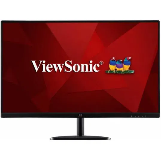 Monitor LED IPS Viewsonic 27, Full HD, HDMI, Vesa, Negru