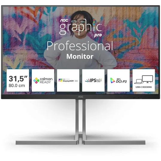 Monitor AOC 31.5 U32U3CV
