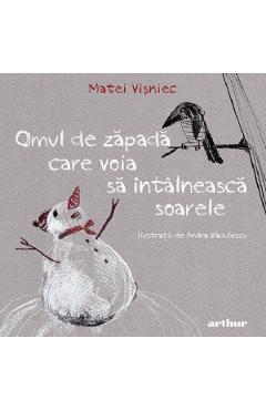 Omul de zapada care voia sa intalneasca soarele - Matei Visniec