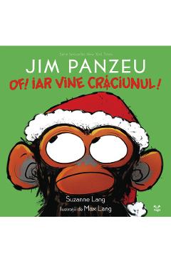 Jim Panzeu: Of! Iar vine Craciunul! - Suzanne Lang