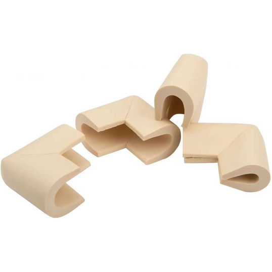 Set 4 protectii colturi in forma U, 3.5 x 0.7 x 6 cm OEM MY6863 B3406863