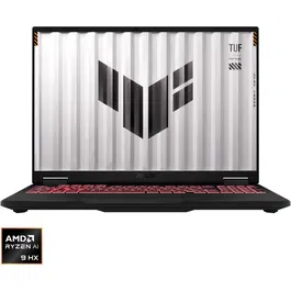 Laptop ASUS TUF Gaming A16 FA608WV cu procesor AMD Ryzen™ AI 9 HX 370 pana la 5.1GHz, 16'', 2.5K, WQXGA, IPS, 165Hz, 32GB RAM LPDDR5X, 1TB SSD, NVIDIA® GeForce RTX™ 4060 8GB GDDR6, No OS, Jaeger Gray