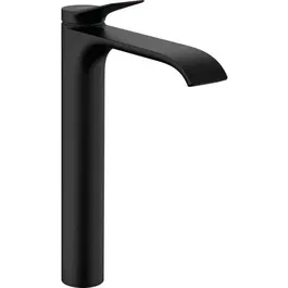 Baterie inalta lavoar, Hansgrohe, Vivenis 250, cu ventil, negru mat