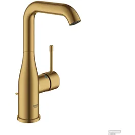 Baterie lavoar aurie mat Grohe Essence,L cu ventil pop-up