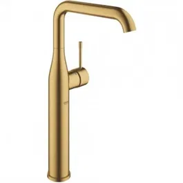 Baterie chiuveta baie pe blat aurie mat Grohe Essence,XL fara ventil
