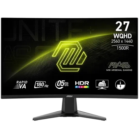 Monitor MSI 27 MAG 27CQ6F